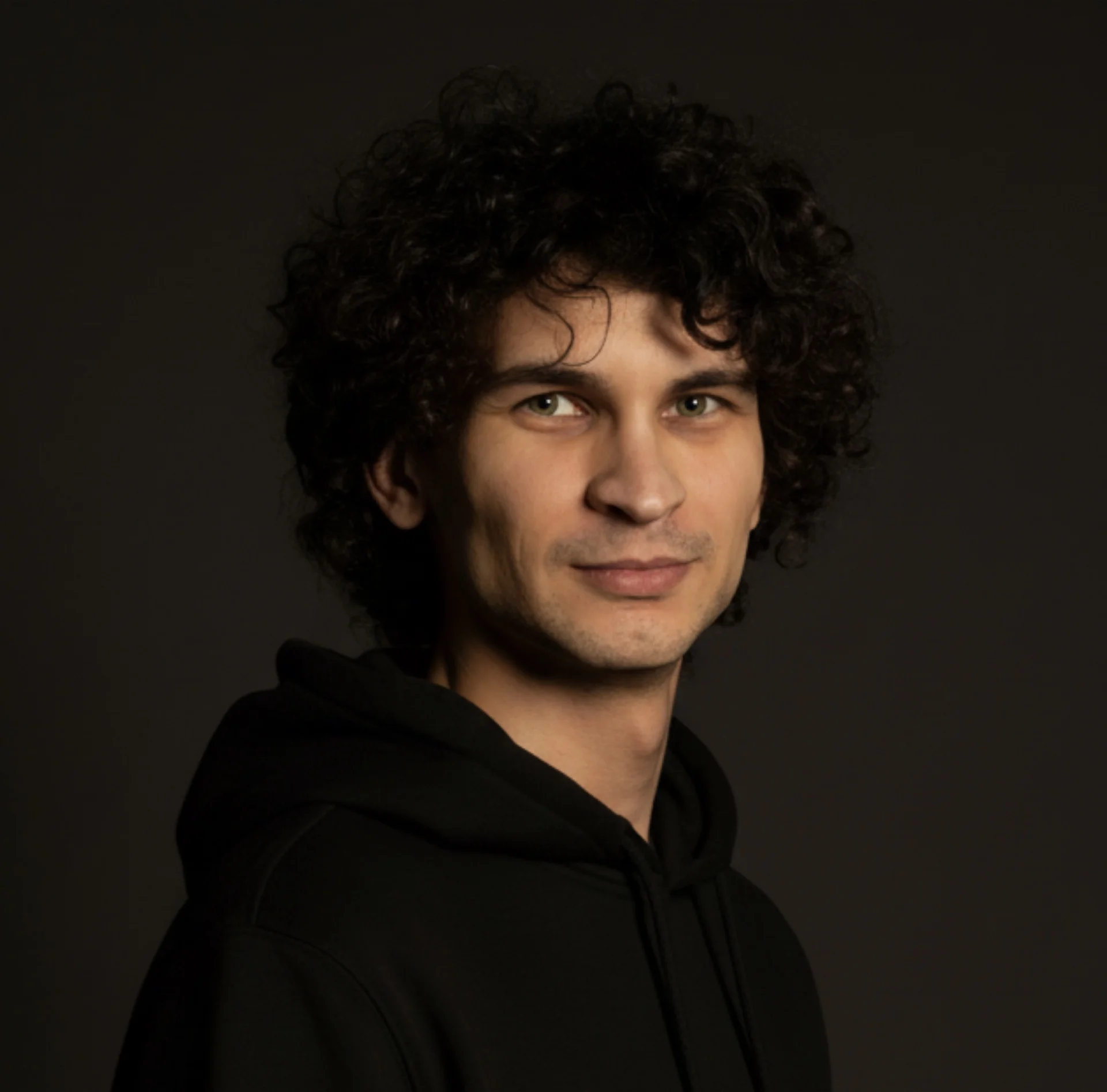 Portrait of Dmitrii Babinov