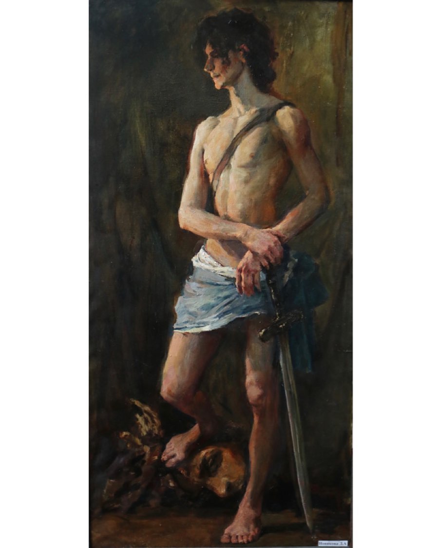 Работа художника