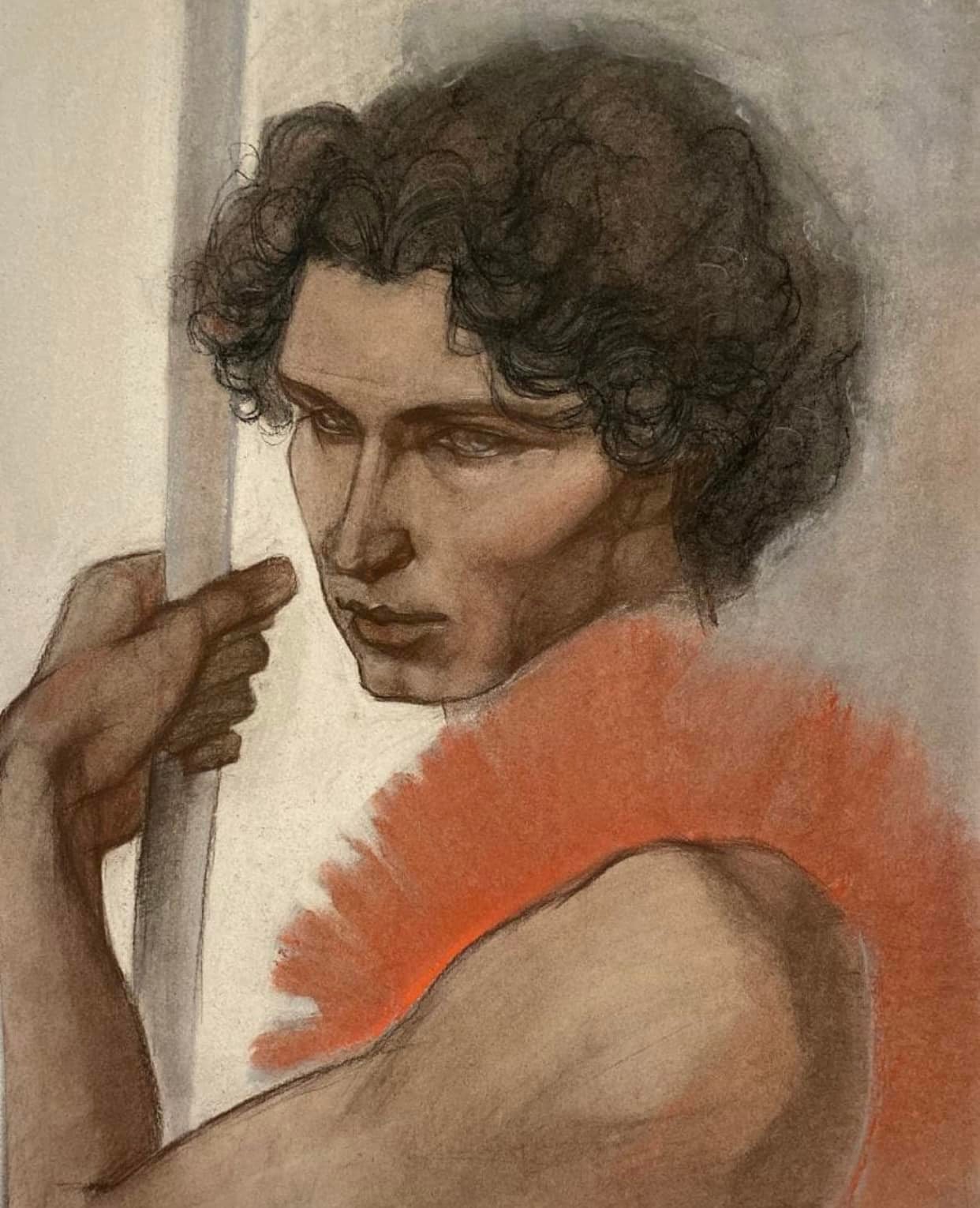 Работа художника