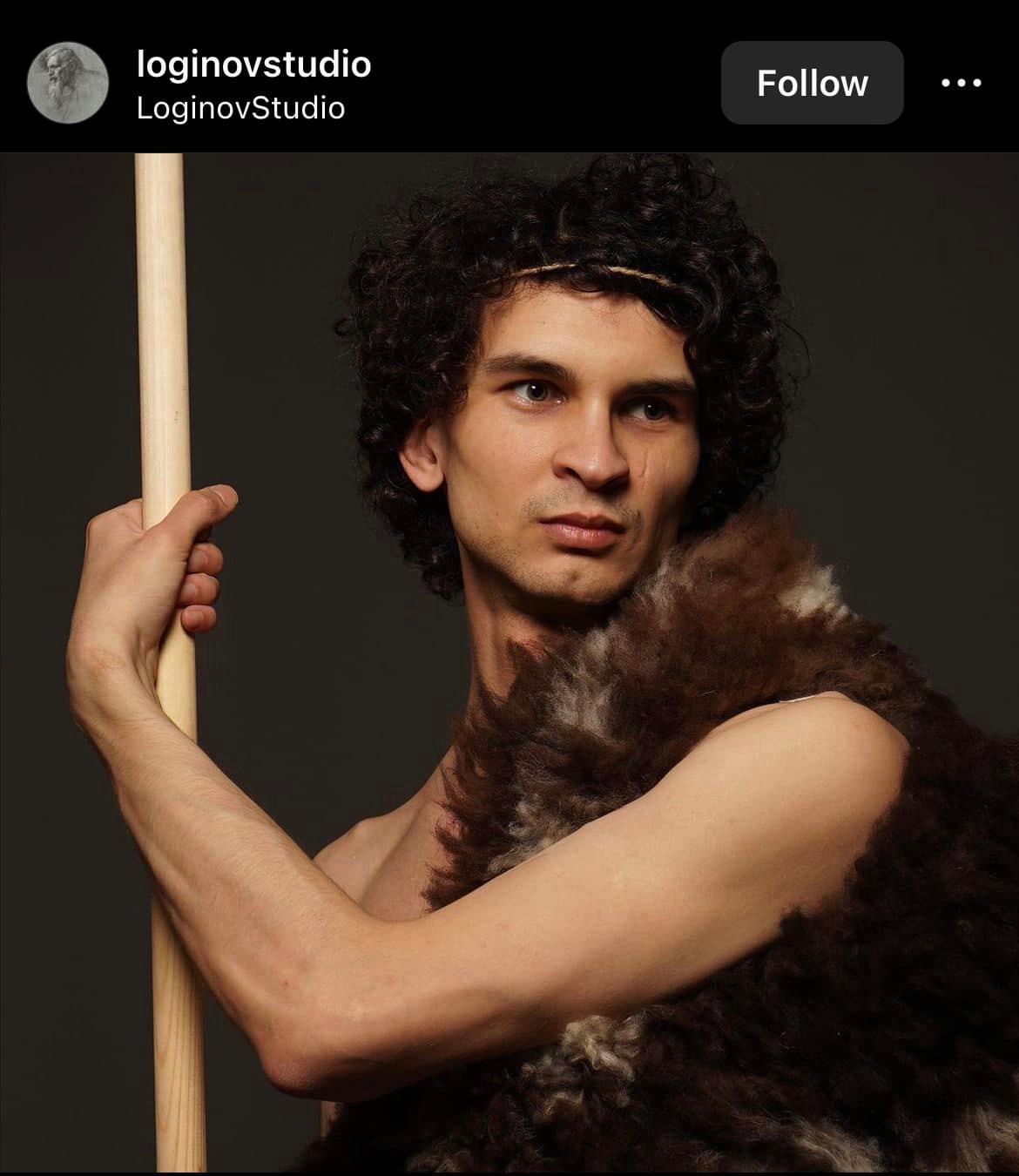 Работа художника