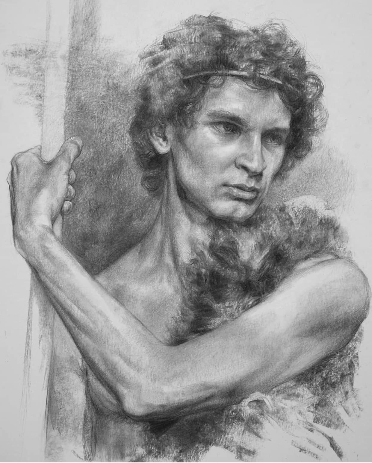 Работа художника