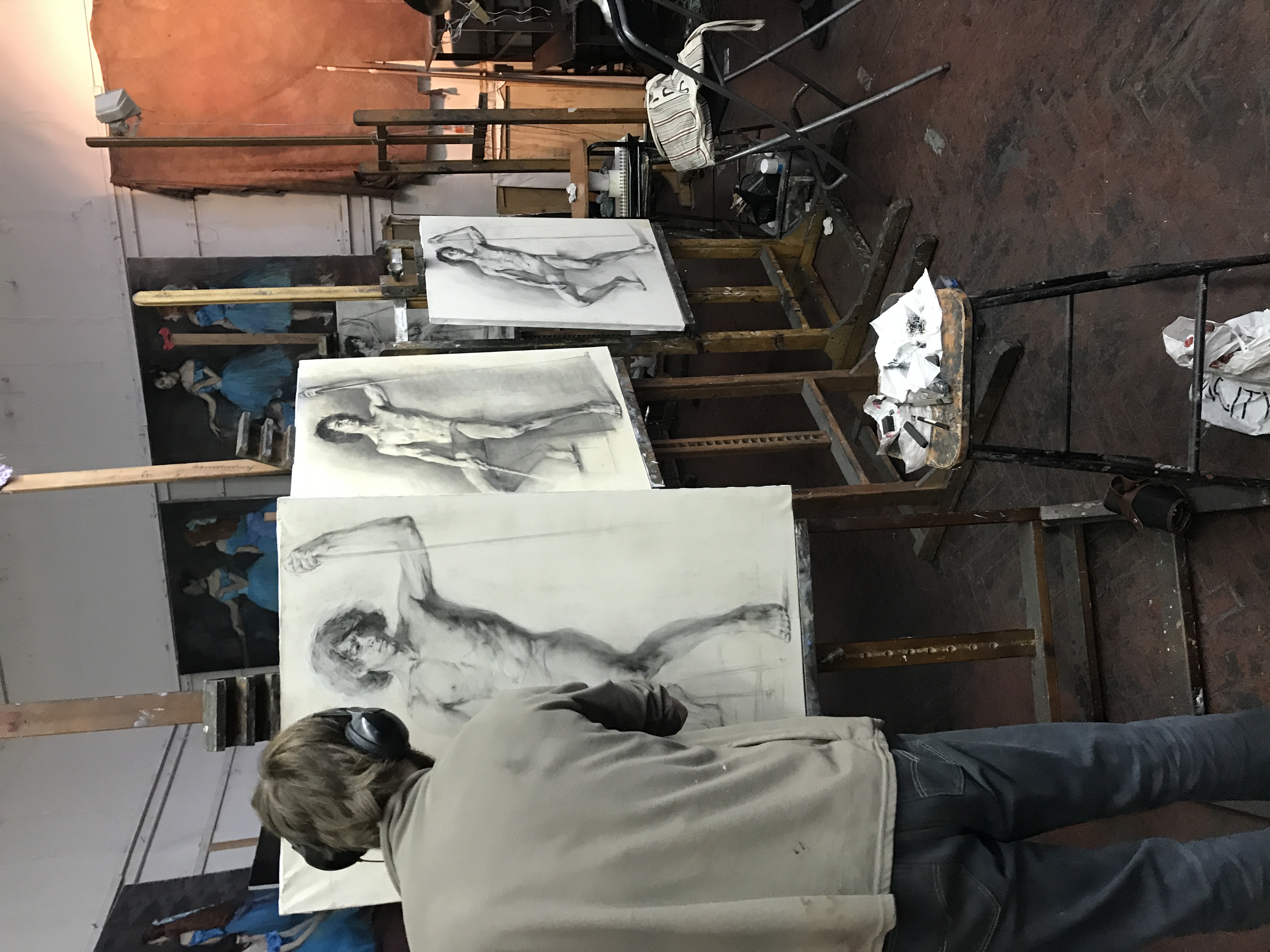 Процесс рисования