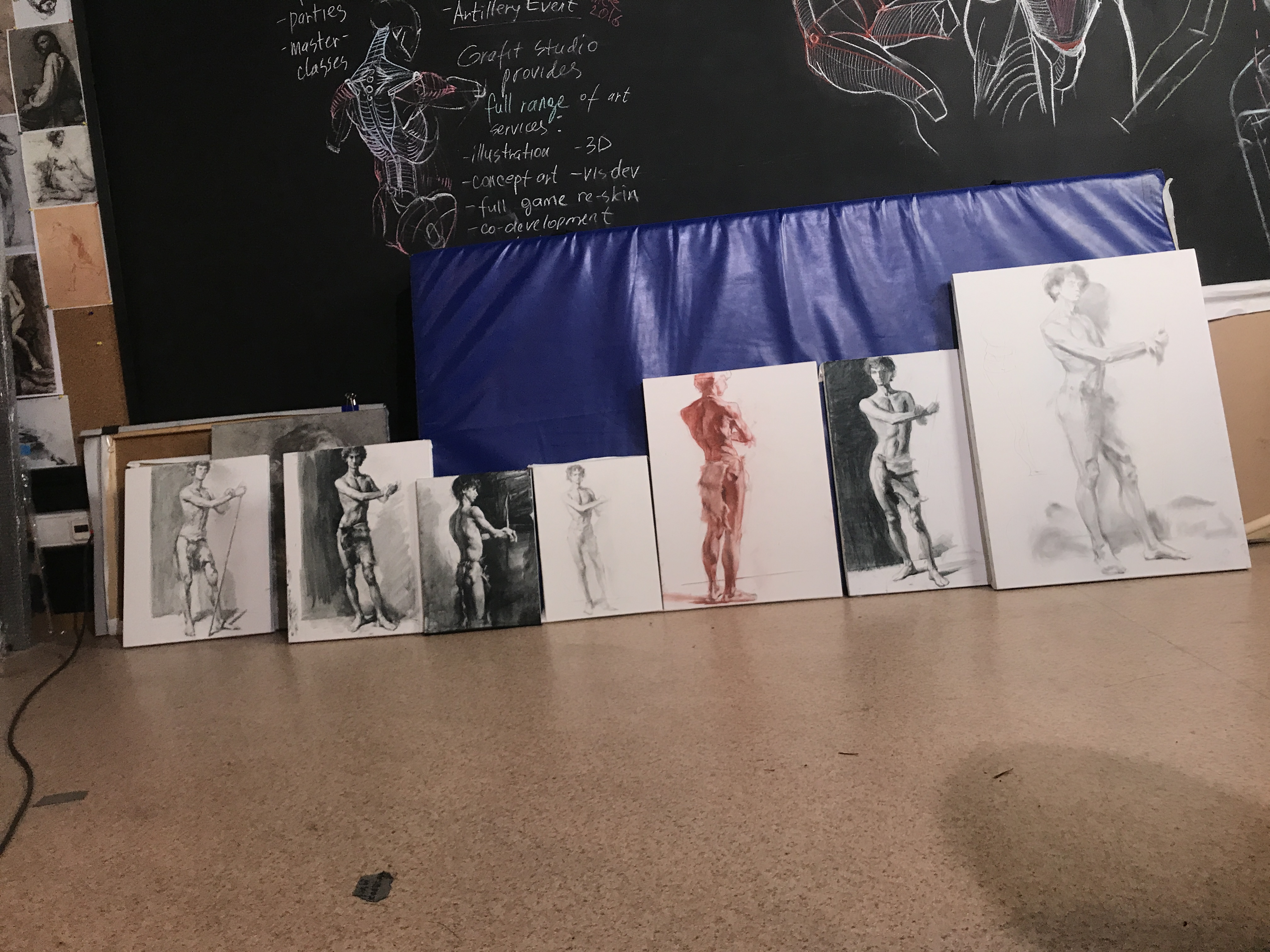 Живопись маслом