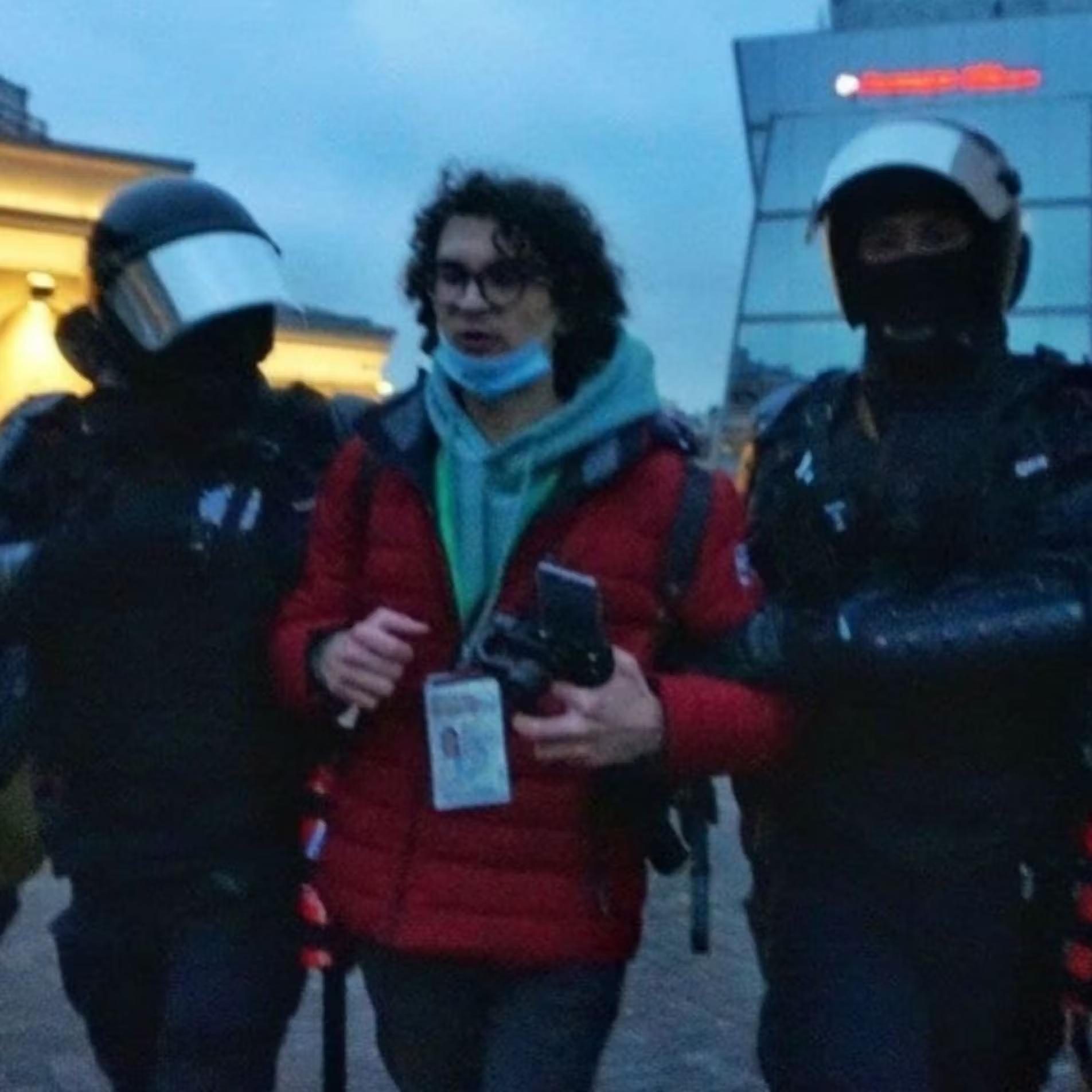 Наблюдение на акции протеста