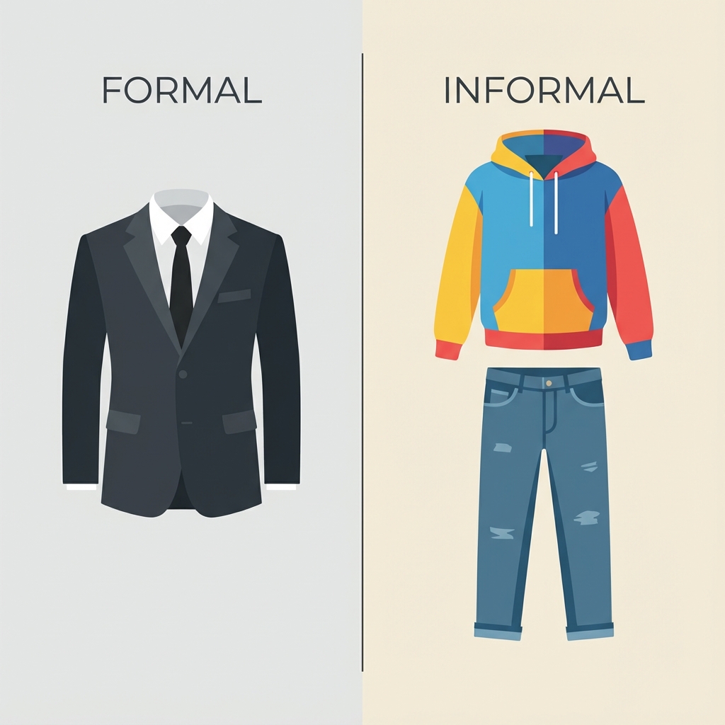 Formal vs Informal Style